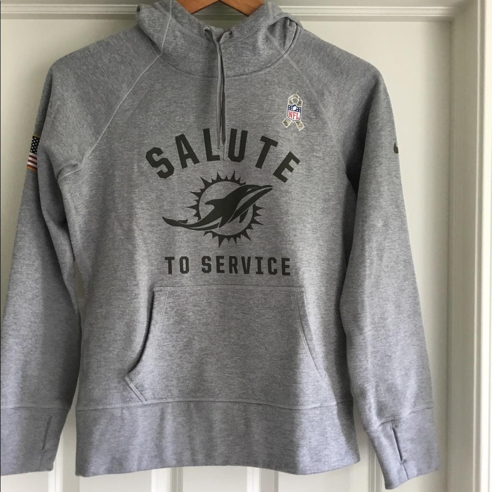 Nike Therma-Fit Miami Dolphins Salute to Service S